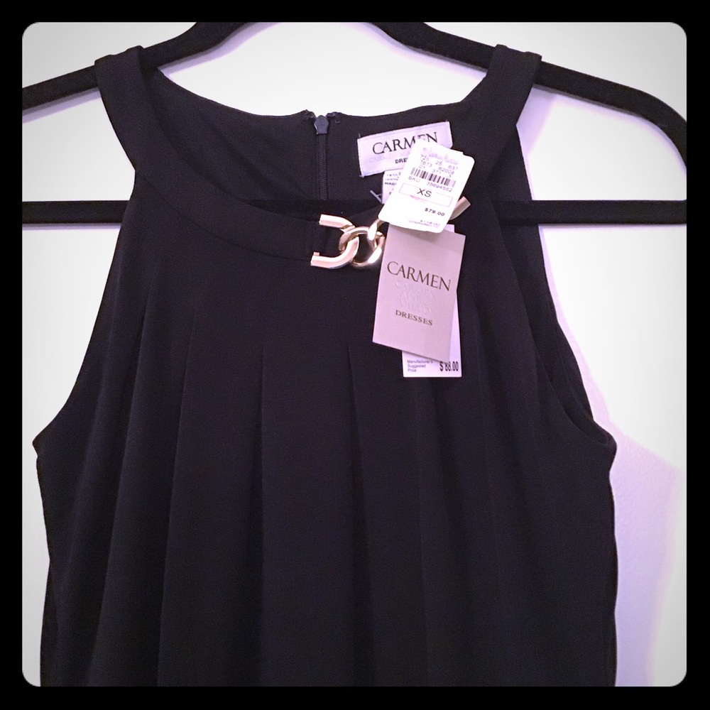 👗NWT Carmen Marc Valvo Dress